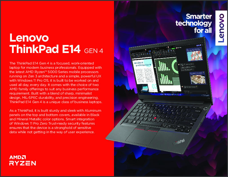 ThinkPad E14 Gen 4 ABA - Datasheet.pdf